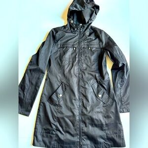 Michael Kors Black Long Jacket